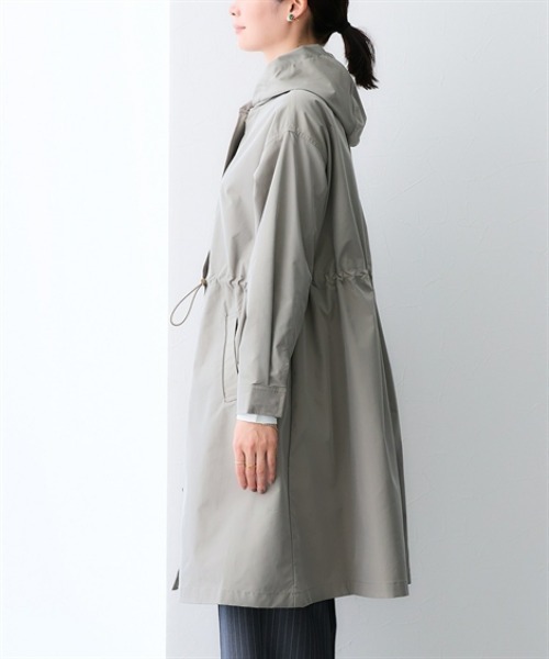 7days Life Styling ダッフルコート コート 防花粉ドロストロング