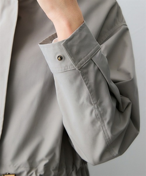 7days Life Styling ダッフルコート コート 防花粉ドロストロング