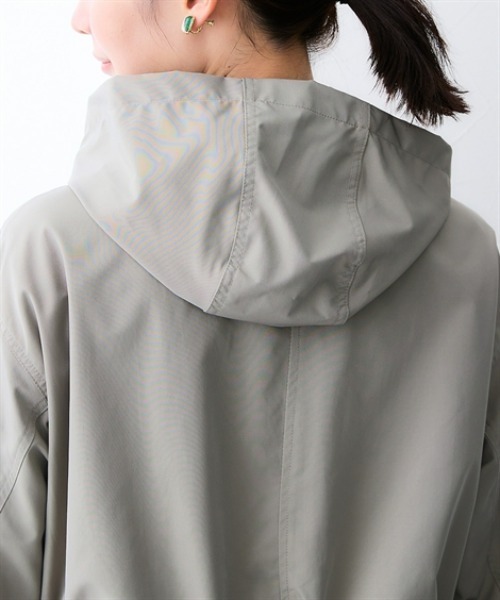 7days Life Styling ダッフルコート コート 防花粉ドロストロング
