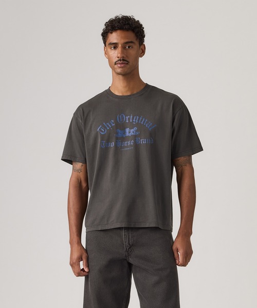 Levi's（リーバイス） tシャツ グラフィックボックスTシャツ メンズ