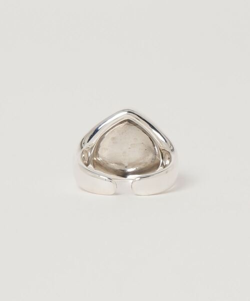 「PHILIPPE AUDIBERT」 リング ONE SIZE シルバー レディース_画像2