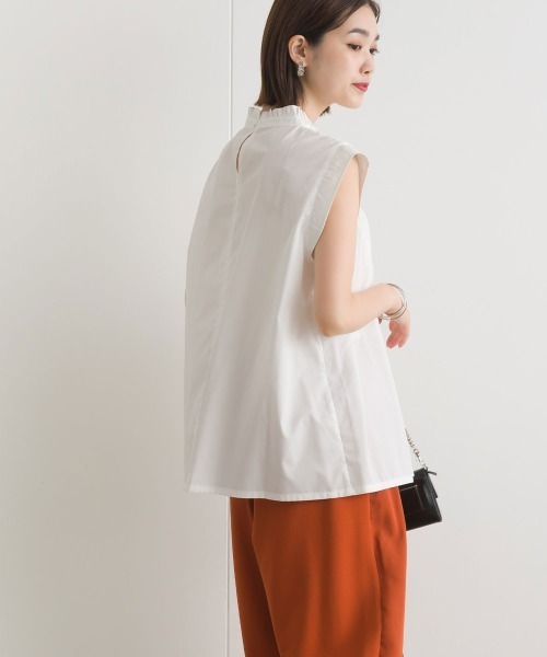 「terrace」 ノースリーブブラウス MEDIUM ブラック レディース_画像5