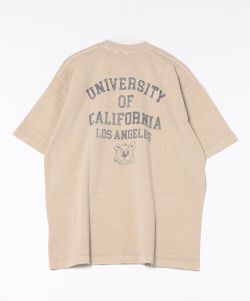 「UCLA」 半袖Tシャツ 2 ホワイト メンズ_画像2