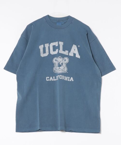 「UCLA」 半袖Tシャツ 2 ホワイト メンズ_画像3