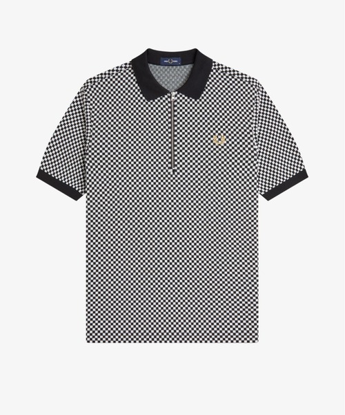 FRED PERRY チェック ポロシャツ FRED PERRY（フレッドペリー） ポロシャツ Chequerboard Polo Shirt