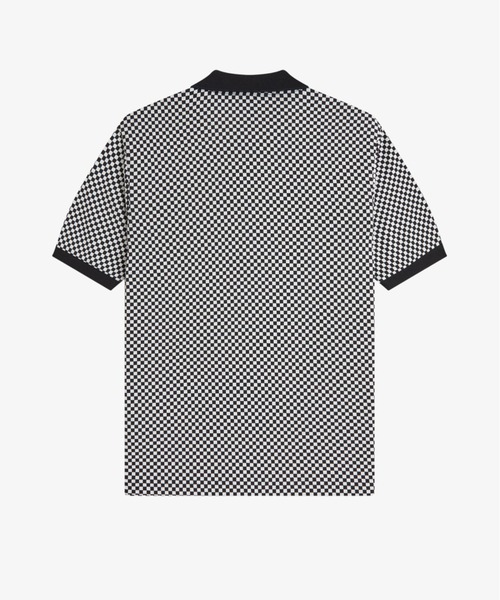 FRED PERRY（フレッドペリー） ポロシャツ Chequerboard Polo Shirt