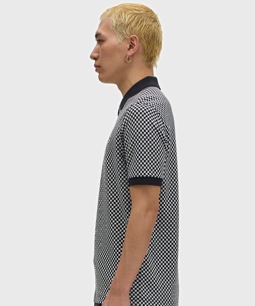 FRED PERRY（フレッドペリー） ポロシャツ 半袖 Chequerboard Polo