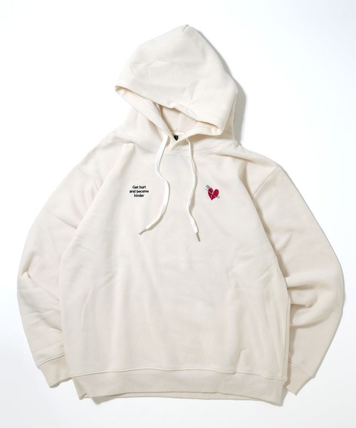 「Starting Over」 プルオーバーパーカー L ブラック メンズ_画像8