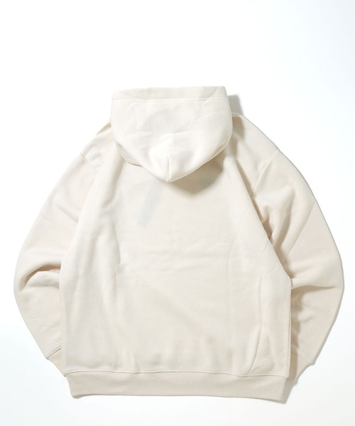 「Starting Over」 プルオーバーパーカー L ブラック メンズ_画像9