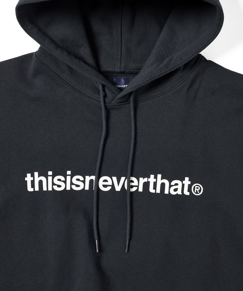 thisisneverthat（ディスイズネバーザット） プルオーバーパーカー L