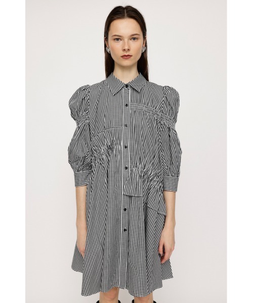 SLY（スライ） シャツワンピース FREE ブラック系その他2 レディース