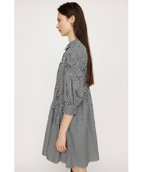 SLY（スライ） シャツワンピース FREE ブラック系その他2 レディース