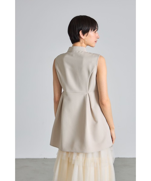 「&. NOSTALGIA」 ベスト M ブラック レディース_画像8