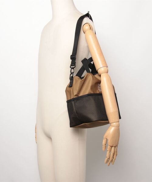 「FREDRIK PACKERS」 2WAYバッグ FREE ベージュ レディース_画像4