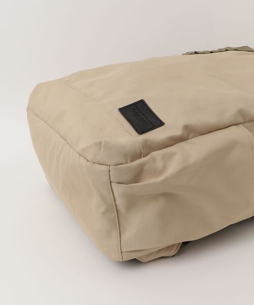 「SALON adam et rope'」 ワンポイントリュック - ベージュ レディース_画像3