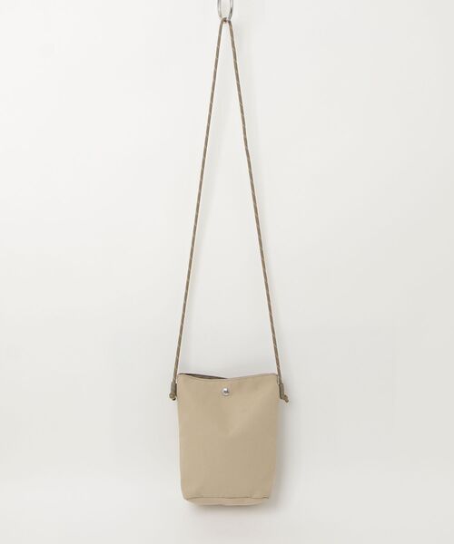 「SALON adam et rope'」 ワンポイントリュック - ベージュ レディース_画像6