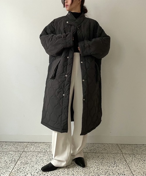 「Didot.showroom」 コート FREE アイボリー レディース_画像3