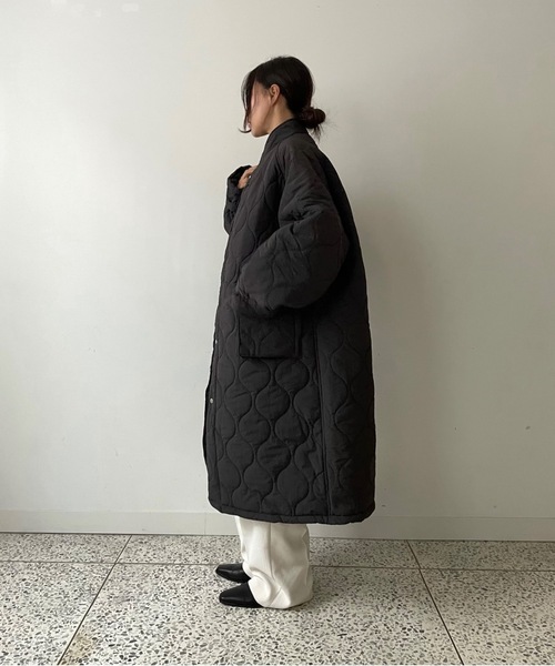 「Didot.showroom」 コート FREE アイボリー レディース_画像5