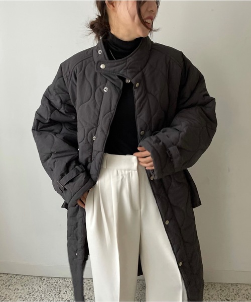 「Didot.showroom」 コート FREE アイボリー レディース_画像8