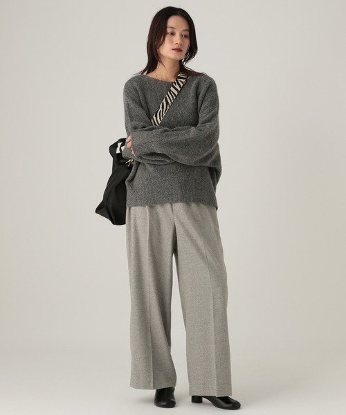 「Elura」 パンツ MEDIUM オフホワイト レディース_画像4