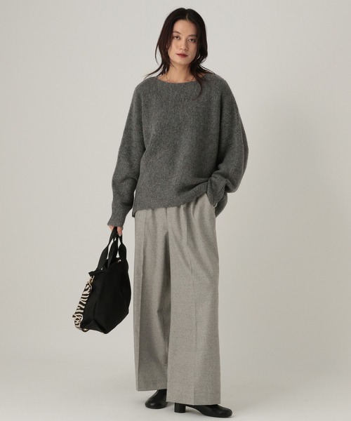 「Elura」 パンツ MEDIUM オフホワイト レディース_画像7