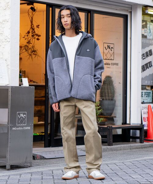 「OUTDOOR PRODUCTS」 ブルゾン LARGE グレー メンズ_画像2