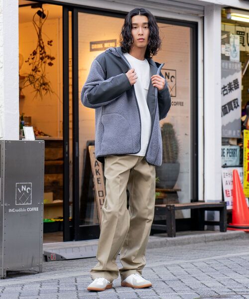 「OUTDOOR PRODUCTS」 ブルゾン LARGE グレー メンズ_画像3