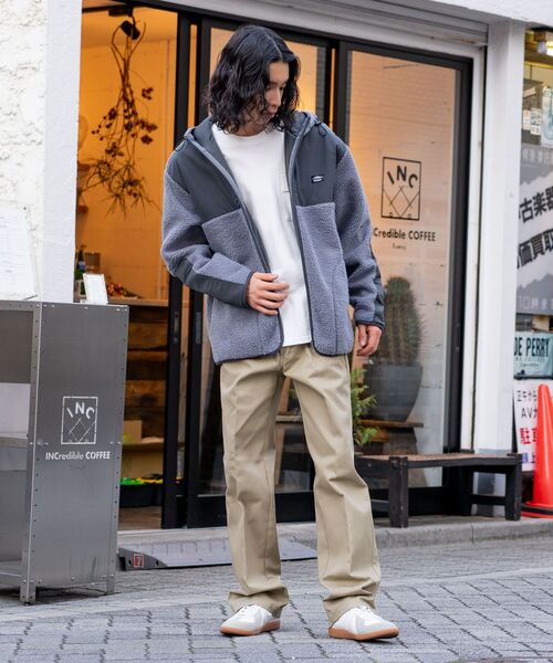 「OUTDOOR PRODUCTS」 ブルゾン LARGE グレー メンズ_画像4