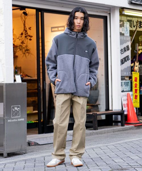 「OUTDOOR PRODUCTS」 ブルゾン LARGE グレー メンズ_画像5