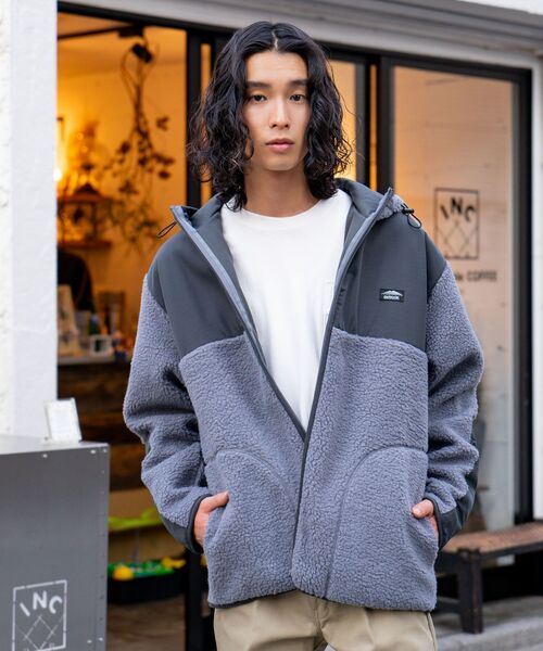 「OUTDOOR PRODUCTS」 ブルゾン LARGE グレー メンズ_画像7