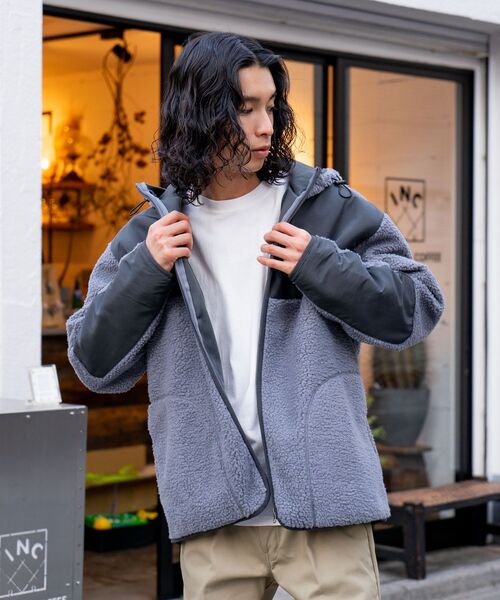 「OUTDOOR PRODUCTS」 ブルゾン LARGE グレー メンズ_画像8