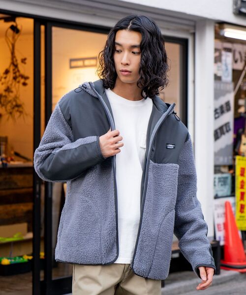 「OUTDOOR PRODUCTS」 ブルゾン LARGE グレー メンズ_画像9