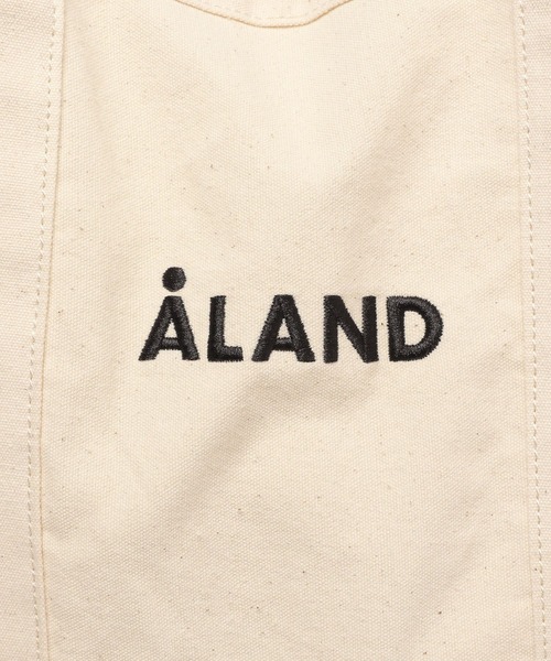 「ALAND」 トートバッグ ONE SIZE ホワイト レディース_画像7