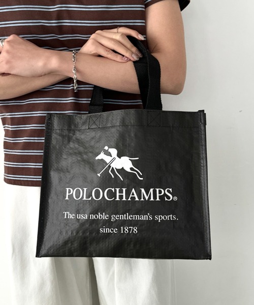 エコバッグ POLO CHAMPS(ポロチャンプス)/SHOPPER BAG ショッパー