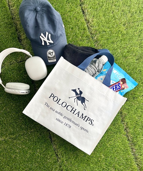エコバッグ POLOCHAMPS(ポロチャンプス)/SHOPPER BAG ショッパーバッグ