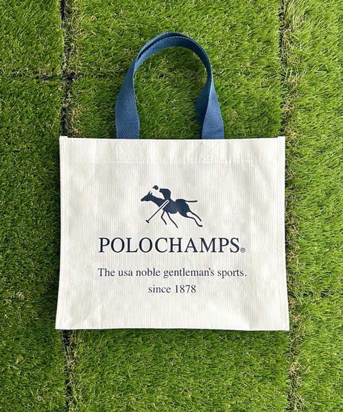 エコバッグ POLOCHAMPS(ポロチャンプス)/SHOPPER BAG ショッパーバッグ