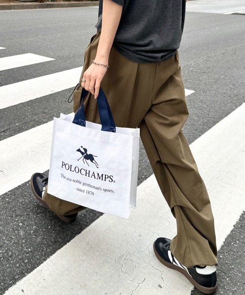 エコバッグ POLO CHAMPS(ポロチャンプス)/SHOPPER BAG ショッパー
