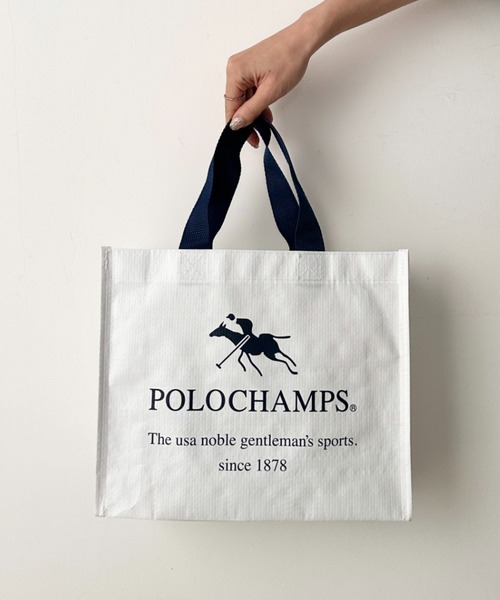 エコバッグ POLO CHAMPS(ポロチャンプス)/SHOPPER BAG ショッパー