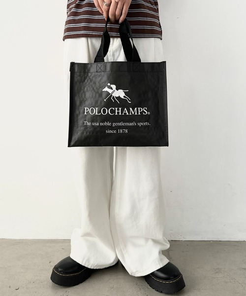 エコバッグ POLO CHAMPS(ポロチャンプス)/SHOPPER BAG ショッパー