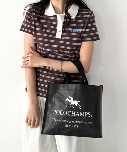 エコバッグ POLO CHAMPS(ポロチャンプス)/SHOPPER BAG ショッパー