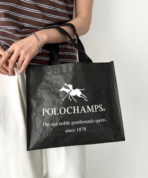 エコバッグ POLO CHAMPS(ポロチャンプス)/SHOPPER BAG ショッパー