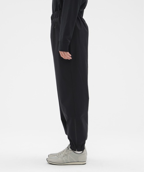 2023年モデル MARGARET HOWELL イージーパンツ ゴムM 伸縮 MARGARET HOWELL（マーガレットハウエル） パンツ STRETCH POLYESTER