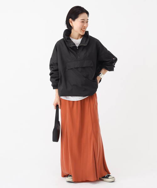 AP STUDIO ロングスカート 36 オレンジ レディース : ZOZOTOWN Yahoo