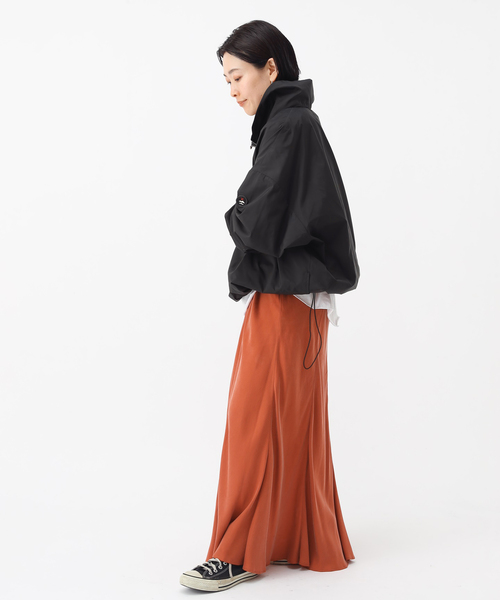 AP STUDIO ロングスカート 36 オレンジ レディース : ZOZOTOWN Yahoo