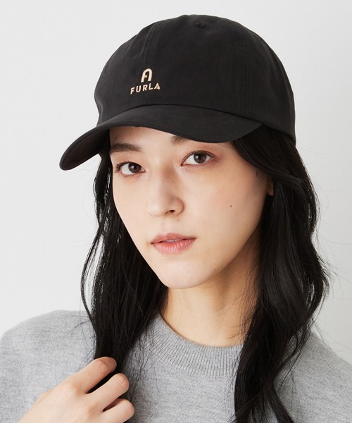 FURLA（フルラ） キャップ 帽子 紫外線カット レディース ロゴキャップ