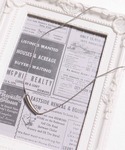 ネックレス 「M2SUQARED/エムツースク...の詳細画像5