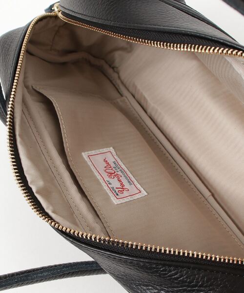 「YOUNG\u0026OLSEN The DRYGOODS STORE」 ショルダーバッグ ONE SIZE ブラック レディースの画像