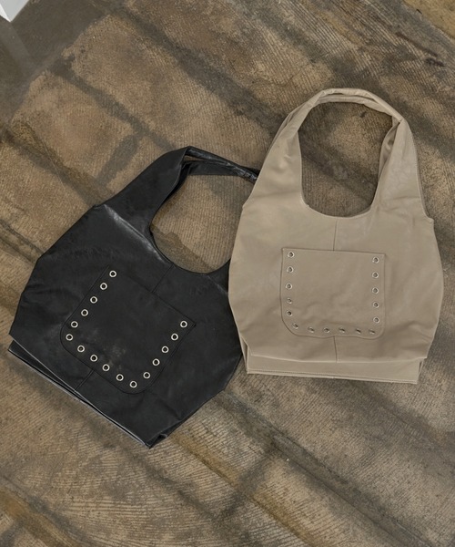 「UNE MANSION」 トートバッグ ONE SIZE ベージュ レディース_画像3