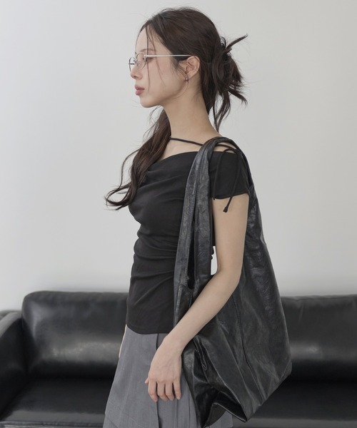 「UNE MANSION」 トートバッグ ONE SIZE ベージュ レディース_画像4