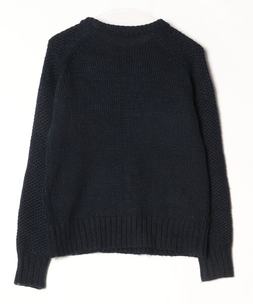 「blanc basque」 長袖ニット - ネイビー レディース_画像2